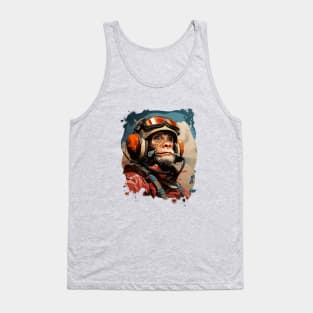 Monkeynaut Tank Top